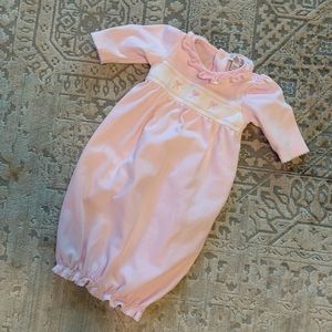 Precious newborn gown